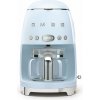Prekvapkávač SMEG 50's Retro Style 1,4l 10 cup pastelovo modrý (DCF02PBEU)
