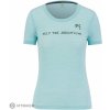 Karpos VANOI MERINO dámske tričko, aqua ski XL