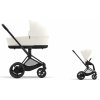 Cybex Platinum CYBEX e-Priam Set off white 2023 matt black