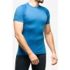 Pánske tričko Sensor Merino Active Tee S/S - blue