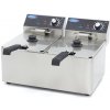 Maxima Fritéza 2 x 8 l - dvojitý kôš | Maxima, 09365225