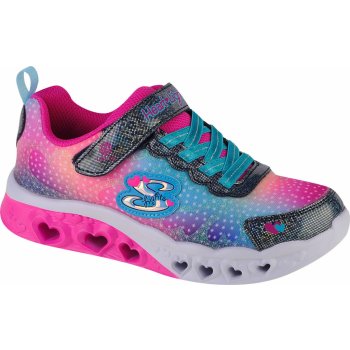 Skechers Flutter Heart Lights 302315L-NVMT 302315L-NVMT