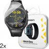 Tvrdené sklo Wozinsky Full Glue pre Huawei Watch GT 5 / GT 5 Pro / GT 4 / GT 4 Pro / GT 3 / GT 3 Pro 46 mm (2 ks)