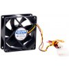 CHIEFTEC vetrák AF-0825S, 80x80x25 mm Sleeve Fan, with 3/4pin connector