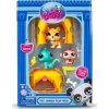 TM Toys Littlest Pet Shop 3 figúrky Džungle