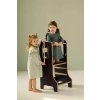 Babywood Učiaca veža Montessori pre deti čierna