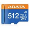ADATA MicroSDXC 512GB AUSDX512GUICL10A1-RA1