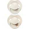 LOVI Cumlík silikónový dynamický Prime 6-18m 2ks Coconut/Ivory 34-402