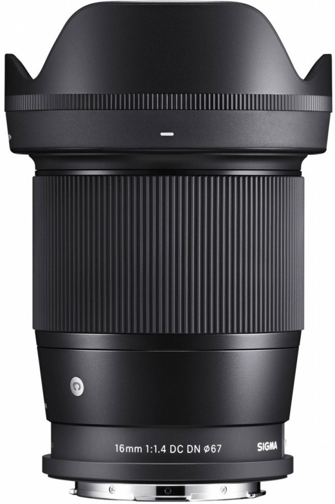 SIGMA 16mm f/1.4 DC DN Contemporary L-mount