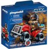 Playmobil 71090 - Mestská akčná hasičská štvorkolka