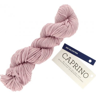 Malabrigo Caprino 689 Valentina púdrová