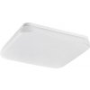RABALUX 77137 Lowar vonkajšie stropné svietidlo so senzorom 285x285mm LED 18W/1150lm 3000K IP44 biela