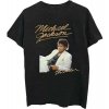 Michael Jackson tričko Thriller White Suit Black