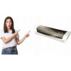 Laminátor Leitz iLam Home Office A4 bielo-sivý