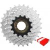 Volnokolo SunRace MFM2A 6-kolo, 14-28 z., strieborná, 81101110, 81101110