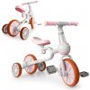 Iso Trade bicykel a s pomocnými kolieskami 4v1 ružová