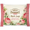 Green pharmacy toaletné mydlo Damask Rose s bambuckým maslom - 100 g