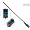 Diamond RH771 SMA-female dualband antena 39cm