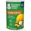 Gerber Organic CHRUMKY Kukurično-ovsené s mangom a banánom (od ukonč. 12. mesiaca) 35 g