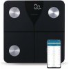 Salente SlimFit, osobní diagnostická fitness váha, Bluetooth, černá SLIMFIT-BK Evolveo