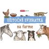 Užitočné zvieratká - na farme - Roman Bureš, Ivana Vítová