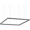 Ideal Lux 259185 ORACLE SLIM závesné svietidlo LED 41W/3300lm 3000K čierna
