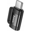 Hoco Adapter Otg Type C (Male) to Lightning (Female) 3A Ua31E Black
