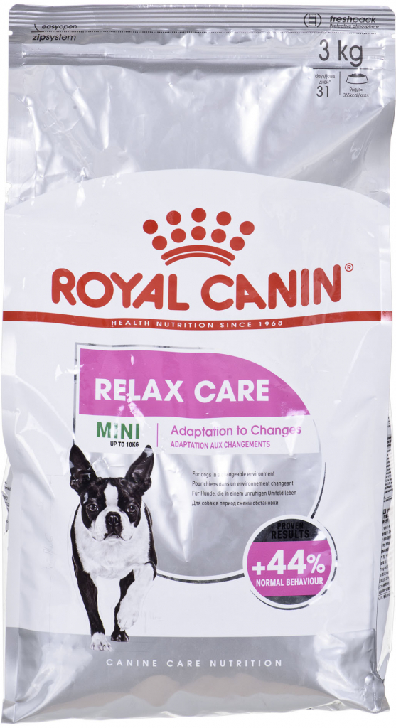 Royal Canin Mini relax care 3 kg od 22,94 € - Heureka.sk