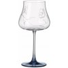 CRYSTALITE BOHEMIA BOHEMIA IDUNA BLUE POHÁR NA VÍNO 580ML SADA 6KS