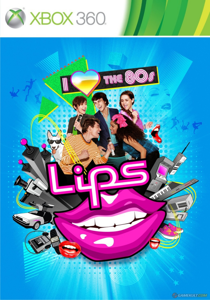 Lips: I Love the 80’s