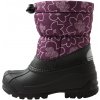 Detské zimné topánky Reima Nefar fialová 30