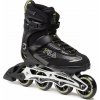 Fila Kolečkové brusle FILA SKATES MIZAR 80 černo-lime 45 kolečkové brusle