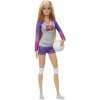 Barbie ŠPORTOVKYNE - VOLEJBALISTKA