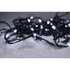 Solight LED venkovní vánoční řetěz, 50 LED, 5m, přívod 3m, 8 funkcí, časovač, IP44, studená bílá - 1V110-W