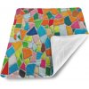 Sablio Deka pre bábätko Farebná mozaika - 90x120 cm