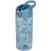 BAAGL Tritanová láhev na pití s brčkem Dino 500 ml