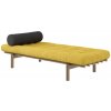 sofa NEXT daybed natural pine (pohovka z borovice) karup carob honey 514