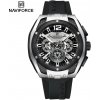 NAVIFORCE Hodinky NAVIFORCE MA KP38607 čierna