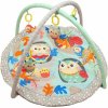 BABY MIX OWL Hracia deka s hrazdičkou