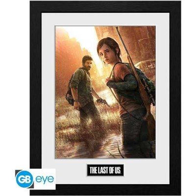 Zarámovaný plagát Key Art (The Last of Us Part II) PFC3626