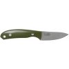 Vega Casstrom CASS-10607 Safari Mini Hunter lovecký nôž 6,5 cm, Satin, olivovo-zelená, G10, kožené puzdro