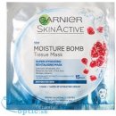 Garnier superhydratační vypĺňajúci maska Moisture & Aqua Bomb Skin Tissue Superhydrating Mask 32 g