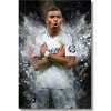Kyliam Mbappé obraz na stenu | Pohľad spredu na dres Realu
