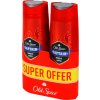 OLD SPICE Captain Shower Gel 2 in 1 pack 2× 400 ml