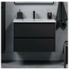 BATH DELUXE Kúpeľňová skrinka s umývadlom LYKE 80 cm čierna BT0142 + záruka 3 roky zadarmo + záruka 3 roky zadarmo