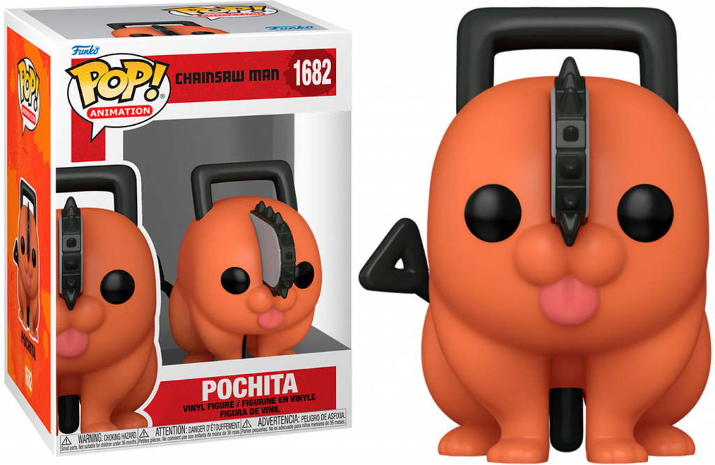 Funko Pop! 1682 Chainsaw Man Pochita