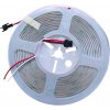 Digitálny LED pásik WS2811, RGB, COB, 24V, 720leds/m, IP20, 5m | WLED.sk
