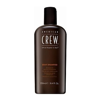 American Crew šampón na biele a sivé vlasy 250 ml