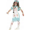 KOSTÝM SESTRA ZOMBIE halloweensky kostým 122