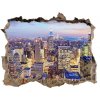 Fototapeta díra na zeď 3D New york 95x64 cm